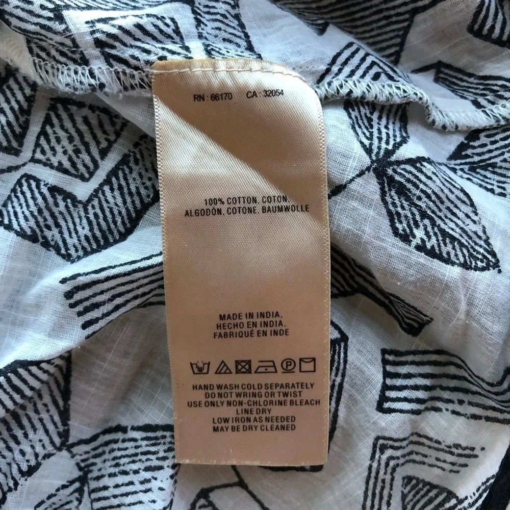 Anthropologie Floreat Embroidered Cuata Top - Picture 5 of 7